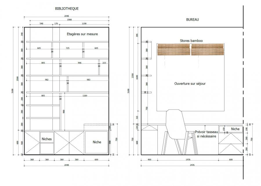 Réalisation : Appartement Horace Bertin 