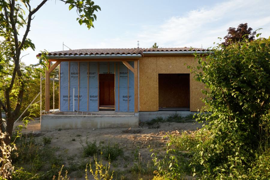 Réalisation : Maison individuelle Lot 2